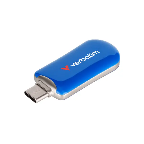 Memorie USB 128GB Verbatim Plectra USB-C BL