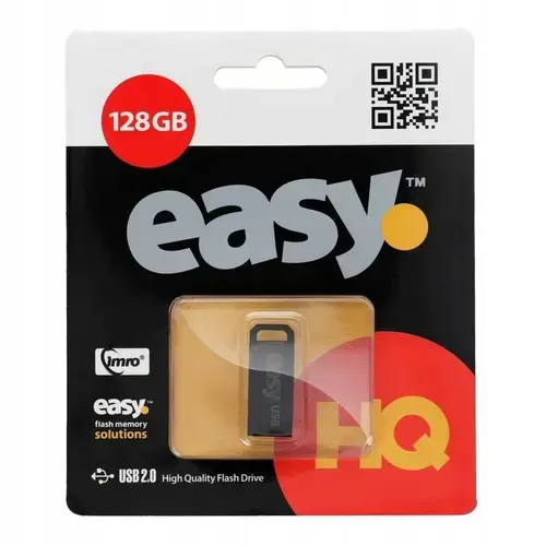 Memorie USB 2.0, Imro, 128 GB, Negru