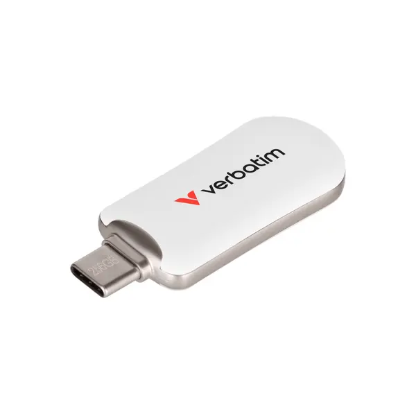 Memorie USB 256GB Verbatim Plectra USB-C WH