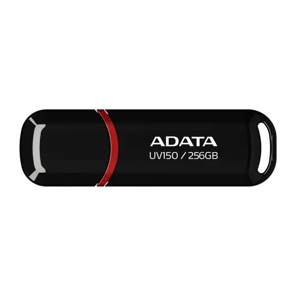 Memorie USB ADATA UV150, 256GB, USB 3.2, Black