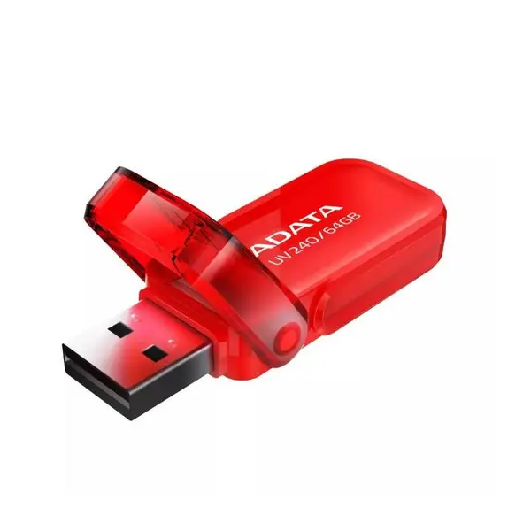 Memorie USB Flash Drive Adata , 64GB ,AUV240-8G-RRD , USB 2.0 , RED