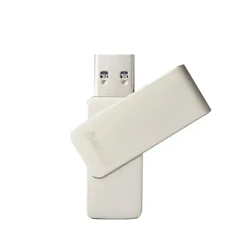 Memorie USB HAMA Rotate Pro 182486, 128GB, USB 3.0 (Argintiu)
