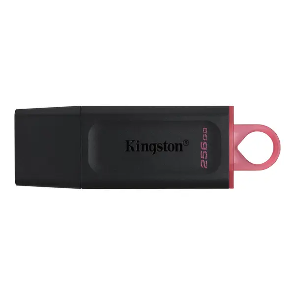 Memorie USB Kingston DataTraveler Exodia, 256GB, USB 3.2 Gen 1, Negru-roz