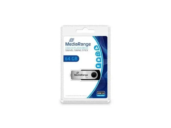 Memorie USB Mediarange 2.0 Flash 64gb Memorie USB Mediarange 2.0 Flash 64gb