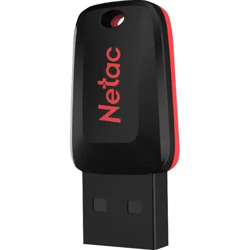 Memorie USB Netac NT03U197N-064G-20BK U197 mini, 64GB, USB 2.0