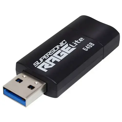 Memorie USB PATRIOT MEMORY Supersonic Rage Lite 64GB USB 3.2 Gen1