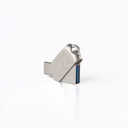 Memorie USB Platinet 32 Gb, 2IN1, USB 3.0 si Type-C, metalic