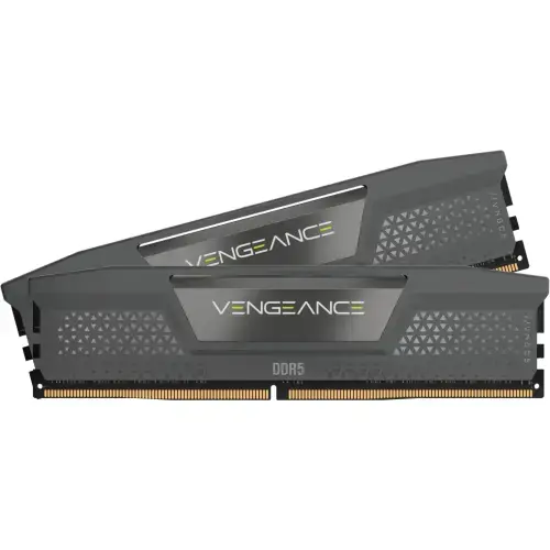 Memorii Corsair Vengeance Grey Intel XMP 3.0/AMD EXPO 32GB, DDR5-6000 MHz, CL 36, Dual Channel