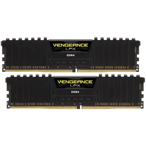 Memorii Corsair Vengeance LPX Black 16GB (2x8GB), DDR4, 3600MHz, CL18