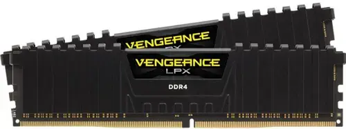 Memorii Corsair Vengeance LPX Black DDR4, 2x16GB, 2400 MHz, CL 14