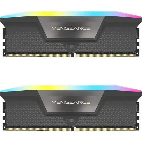 Memorii Corsair Vengeance RGB 32GB(2x16GB) DDR5 5200MHz CL40 Dual Channel Kit