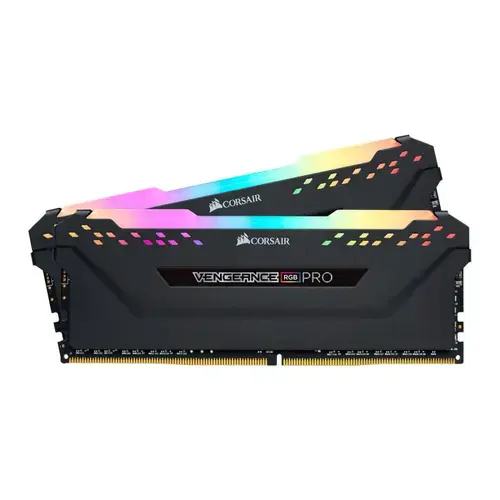 Memorii Corsair Vengeance RGB PRO 16GB(2x8GB), DDR4, 3200MHz, CL16, Dual Channel