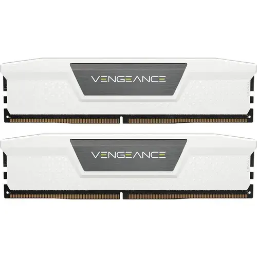 Memorii Corsair Vengeance White 32GB (2 x 16GB) DDR5 6000MHz CL36 Dual Channel Kit