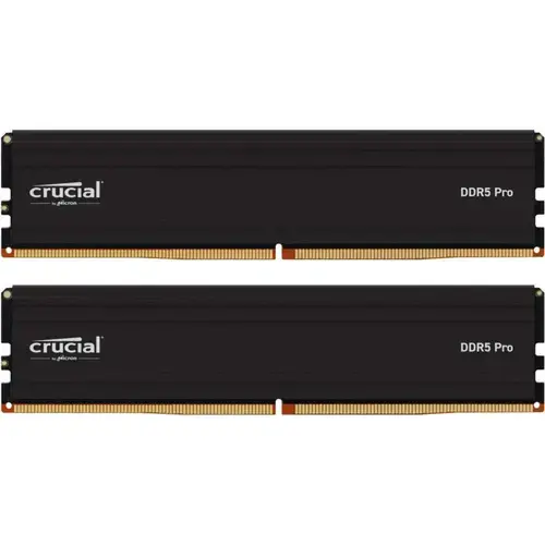 Memorii Crucial Pro 96GB (2 x 48GB) DDR5 5600MHz CL46 Dual Channel Kit