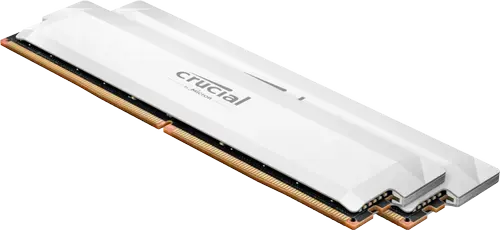 Memorii Crucial Pro OC CP2K16G60C36U5W, 32GB (2x16), DDR5, 6000MHz, CL36