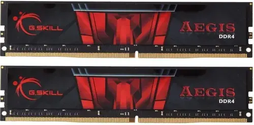 Memorii G.SKILL Aegis DDR4, 2x8GB, 2400 MHz, CL 17