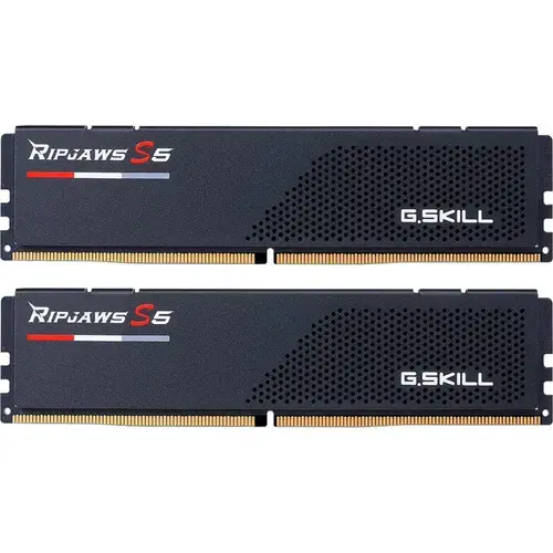 Memorii G.Skill Ripjaws S5 64GB (2 x 32 GB) DDR5 6000MHz CL32 Dual Channel Kit
