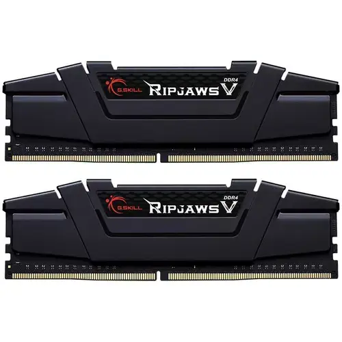 Memorii G.SKILL Ripjaws V, 64GB(2x32GB) DDR4, 2666MHz CL19, Dual Channel Kit