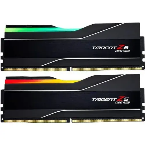 Memorii G.SKILL Trident Z5 Neo RGB 64GB (2x32GB) DDR5 6000MHz Dual Channel Kit
