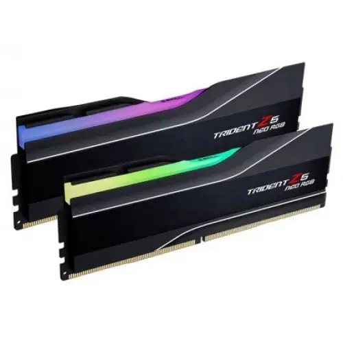 Memorii G.Skill Trident Z5 Neo RGB, AMD, RGB, DDR5, 2x16GB 6400MHz CL32