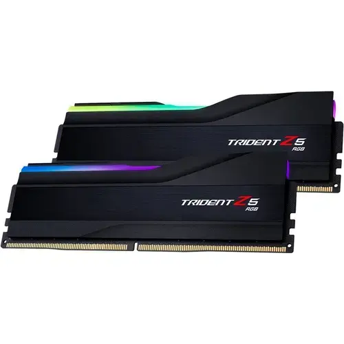Memorii G.Skill Trident Z5 RGB 64GB (2 x 32 GB) DDR5 6800MHz CL34 Dual Channel Kit Black