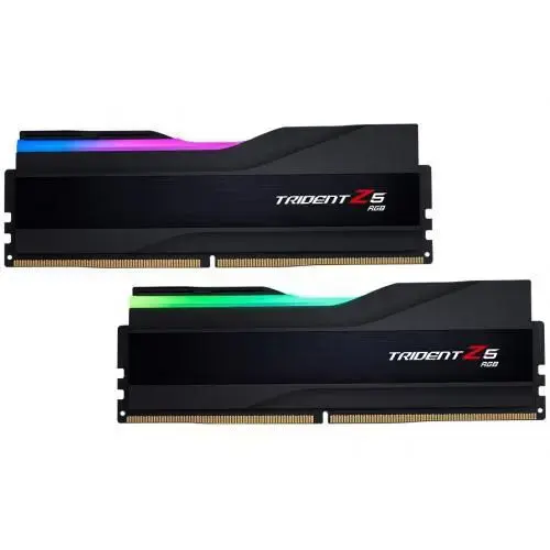 Memorii G.Skill Trident Z5 RGB XMP 3.0 Black 32GB(2x16GB), DDR5-7200Mhz, CL34, Dual Channel