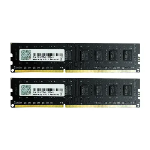 Memorii G.SKILL Value 16GB, DDR3-1600MHz, CL11, Dual Channel