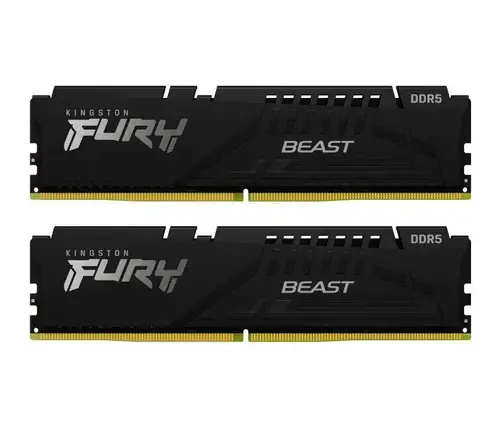 Memorii Kingston FURY Beast 64GB(2x32GB) DDR5 5600MHz CL40 Dual Channel Kit