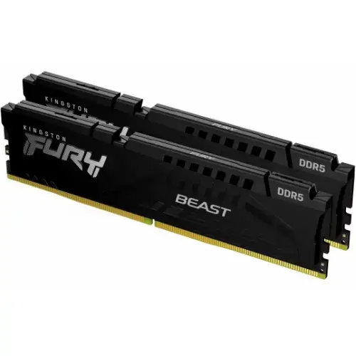 Memorii Kingston FURY Beast XMP/EXPO, 64GB, DDR5-6000 MHz, CL36, Dual Channel