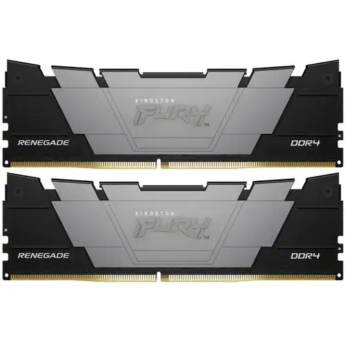 Memorii Kingston FURY Renegade Black 64GB(2x32GB) DDR4 3200MHz CL16 Dual Channel Kit