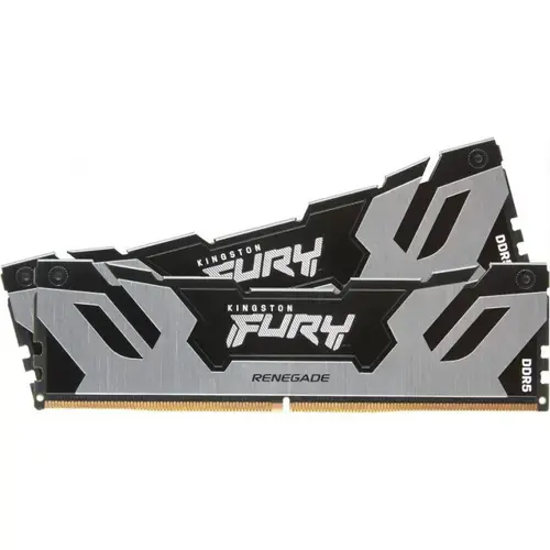 Memorii Kingston FURY Renegade Silver 96GB (2 x 48 GB) DDR5 6400MHz CL32 Dual Channel Kit