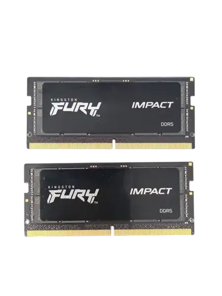Memorii laptop Kingston Fury Impact, 64GB(2x32GB), DDR5-5600MHz, CL40, Dual Channel
