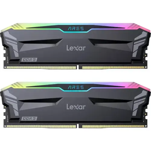 Memorii Lexar ARES RGB 32GB DDR5 6400MHz CL32 Dual Channel Kit