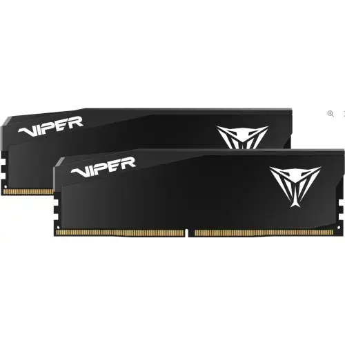 Memorii Patriot Viper Elite 5 Ultra Intel XMP/AMD EXPO, 64GB, DDR5-6000 MHz, CL28, Dual Channel