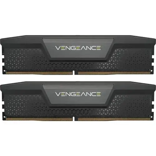 Memorii RAM CORSIAR VENGEANCE 32GB (2x16) DDR5, 6000MHZ, CL36 1.4V AMD EXPO Grey