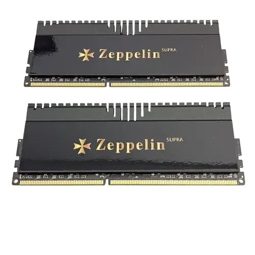 Memorii Zeppelin DDR3 Gaming 16GB (2x 8GB), 1333 Mhz, dual channel kit, radiator