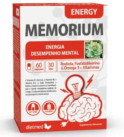 Memorium Energy, 60 capsule, Dietmed