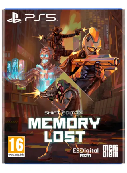 Memory Lost Shift Edition PC