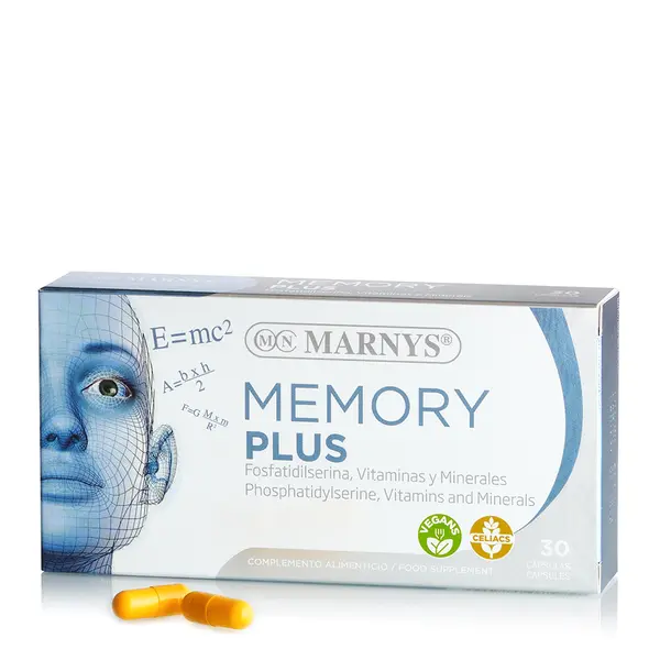 Memory Plus, 30 capsule, Marnys
