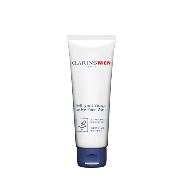 Men active face wash 125 ml