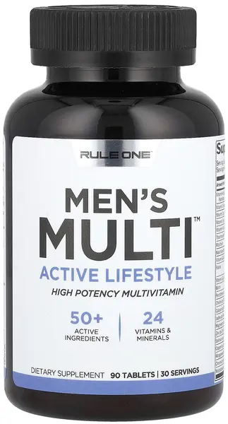 Men's Multi, 90 tablete, Rule1
