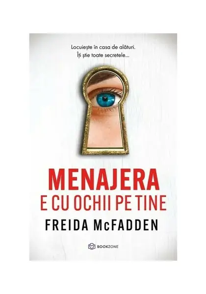 Menajera e cu ochii pe tine