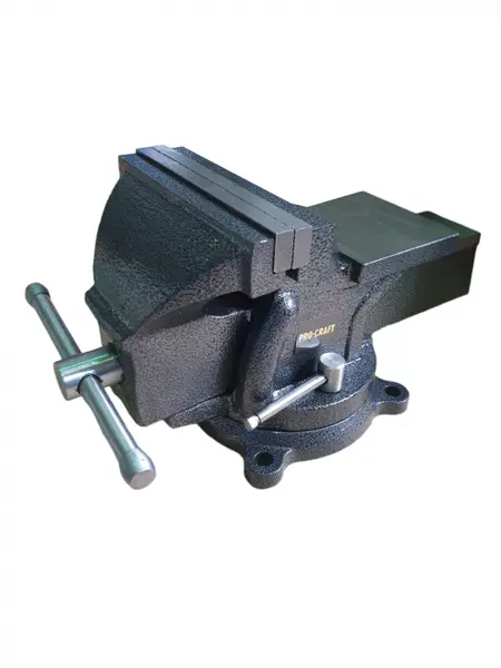Menghina de banc ProCraft PBV125, Latime prindere 125mm, Deschidere 100mm, Capacitate strangere 7 Kn