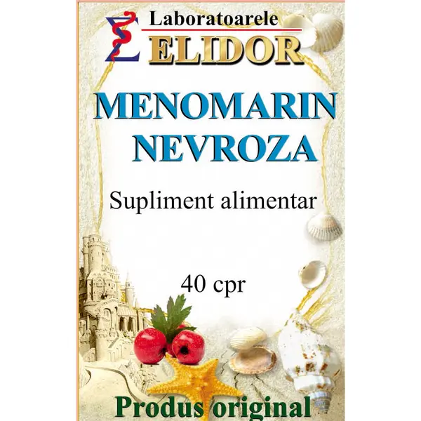 Menomarin Nevroza 40cpr