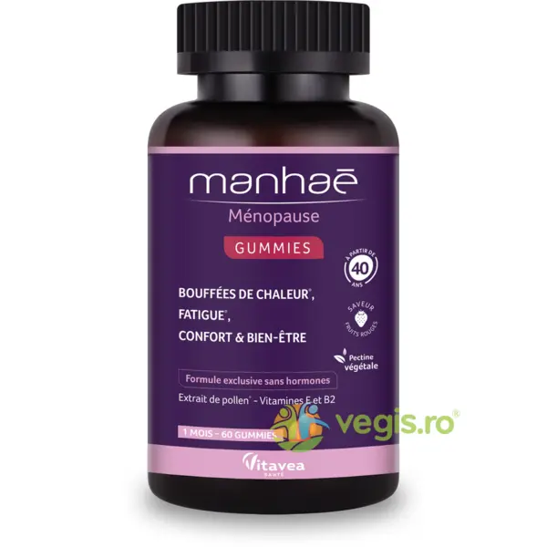 Menopause Gummies 60 jeleuri gumate Vitavea,
