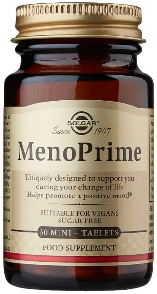 MenoPrime, 30 tablete, Solgar