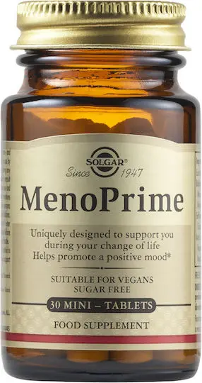 MenoPrime, Solgar | 30 tablete