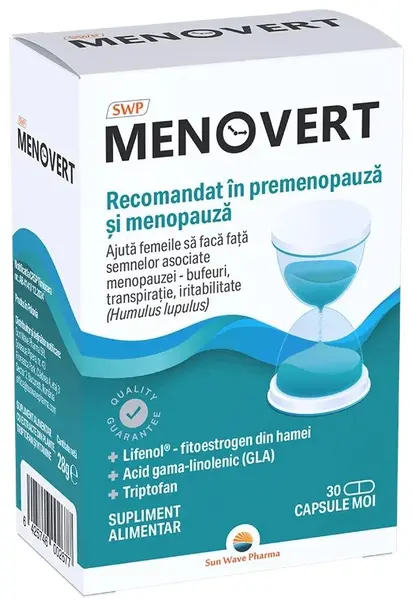 Menovert, 30 capsule , Sun Wave Pharma