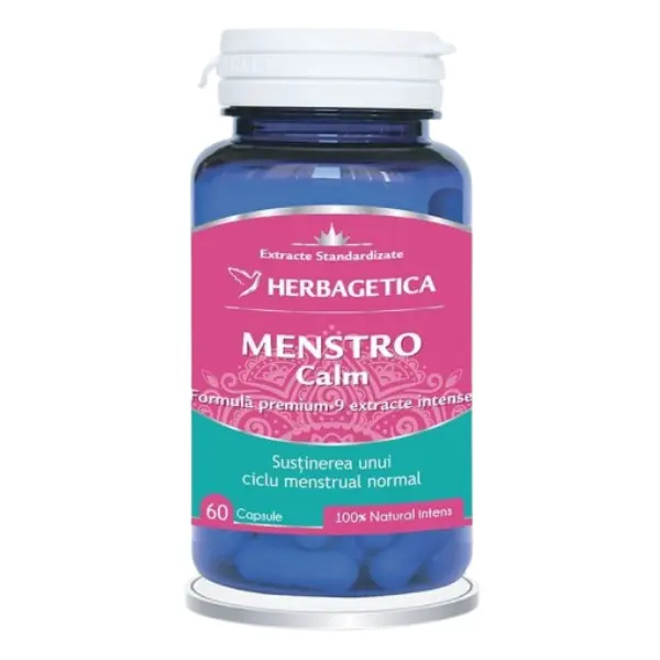 Menstrocalm, Herbagetica |60 capsule