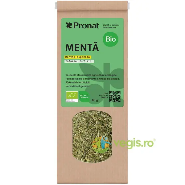 Menta Ecologica/Bio 40g